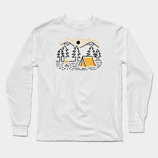 Relax Place for light Long Sleeve T-Shirt